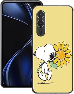 FOR Arrows Alpha/F-51F スマホケース耐衝撃TPU背面アイデア黒かわいい柄スマホケースFOR Arrows Alpha/F-51F 全面保護ケース落下防止(ひまわり)