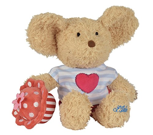 Peluche Lillebi Simba 109247624 cadeau de naissance doudou 25 cm