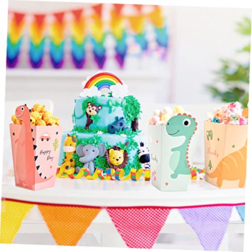 Soporte Portátil de Palomitas para Evitar Derrames con Bolsas de Papel 3