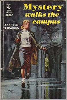 Paperback MYSTERY WALKS THE CAMPUS Book