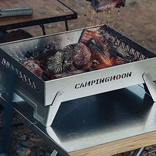 Comparativas de Parrillas de Carbón pequeñas para camping disponible en línea. 8 Imagen adicional