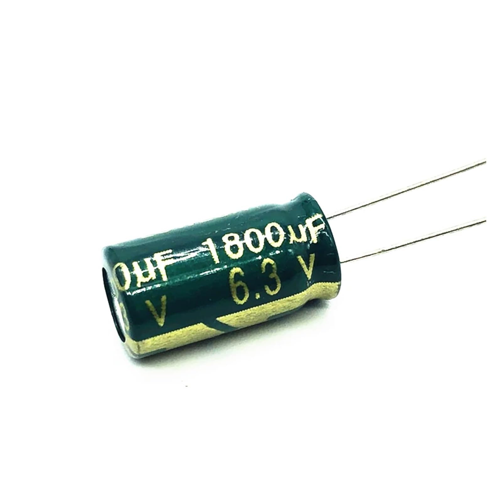 Condensateur 1800uF 6.3V haute fréquence pour réparation de carte mère informatique