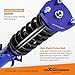 maXpeedingrods Coilovers for Toyota Corolla E90 1987-1992, E100 1991–1998, E110 1995-2002, AE92 1987-1991, AE101 1992-1998, Height Adjustable Suspension Struts, Preset Damping Lowering Kit Blue