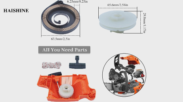TUBO IMPULSO HUSQVARNA 49 50 51 55 505310751 - ATM Ricambi - Foto 6