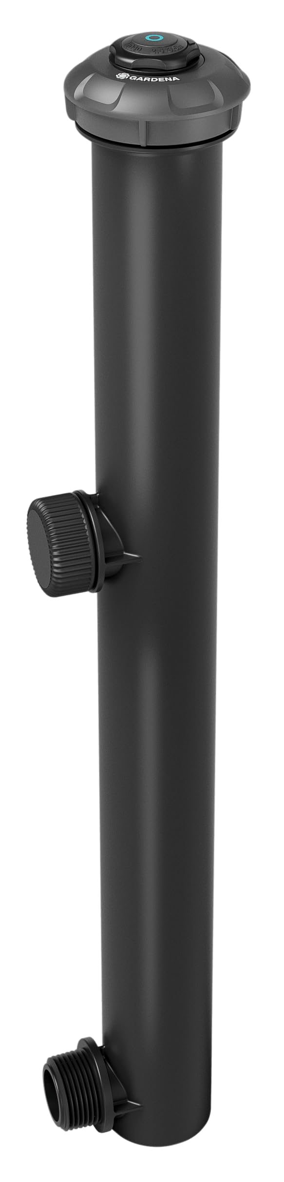 Gardena Système d'arrosage Arroseur escamotable MD40/300 : système d'arrosage escamotable pour Plantes Plus Hautes jusqu'à 40 m², portée de 2,5 à 3,5 m, Filetage extérieur 3/4" (8233-20)