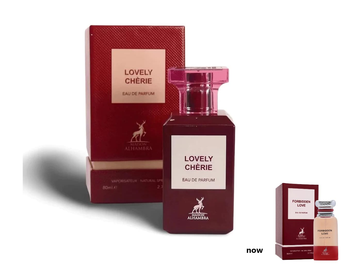 Lovely Cherie Woda perfumowana, 80 ml, od Maison Alhambra