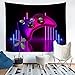 Homewish, arazzo da parete per videogiochi, per bambini, per videogiochi, decorazione per la camera da letto, decorazione per la camera da letto, tenda da finestra, copridivano, misura XL, 69 x 91 cm