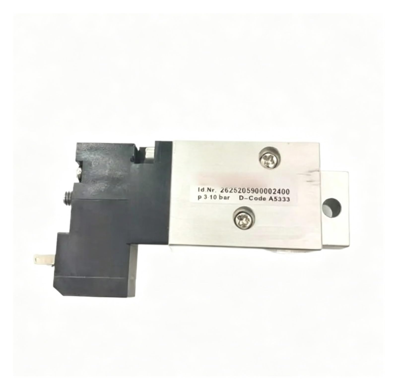Électrovanne F4.335.056/07 aux normes industrielles pour usine de précision