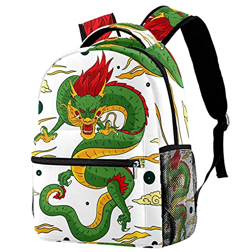 Sac à dos décontracté mandala floral femme grand sac à dos tendance