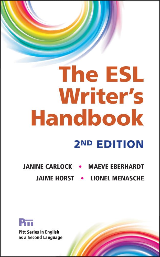 The ESL Writer's Handbook, 2nd Ed. (Pitt Series In English As A Second Language)
