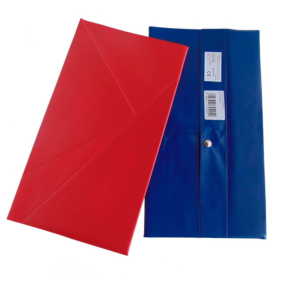 Pack FAIBO Estuche técnico Verde Juego Regla 30 cm GRADUADA, escuadra y cartabón de 25 cm SIN GRADUAR + Bigotera SERIVAN 1 bolígrafo INOXCROM B55 + 1 Portaminas 0,7 mm + 1 Tubo 12 Minas 0.7 mm HB