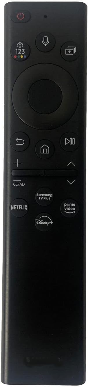 NTQinParts Replacement Voice TV Remote Control Controller for Samsμng QN75QN90BAFXZA 75-Inch, QN85QN90BAFXZA 85-Inch Neo QLED 4K QN90B Series Mini LED Smart TV