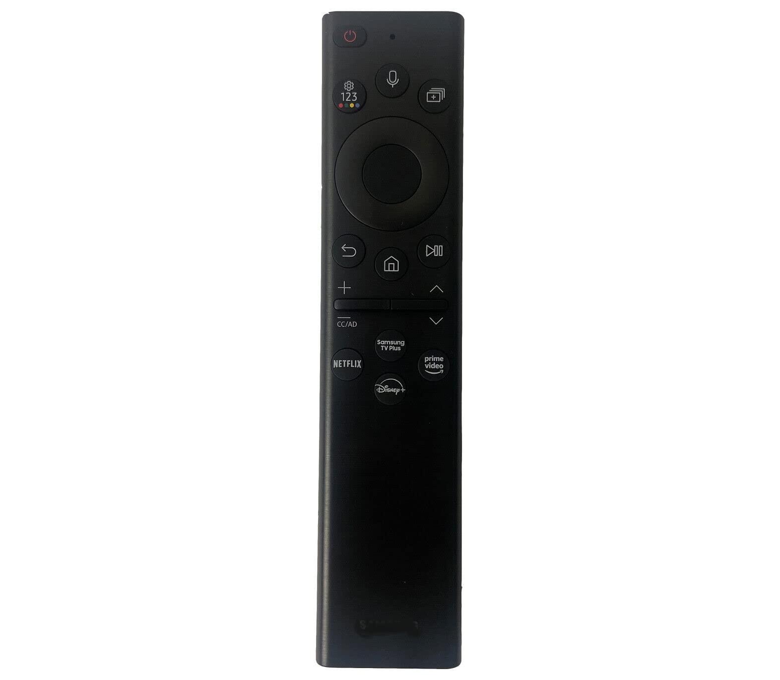 NTQinParts Replacement Voice TV Remote Control Controller for Samsμng UN43CU8000FXZA 43", UN50CU8000FXZA 50", UN55CU8000FXZA 55" Class CU8000 Crystal UHD 4K Smart TV (2023)