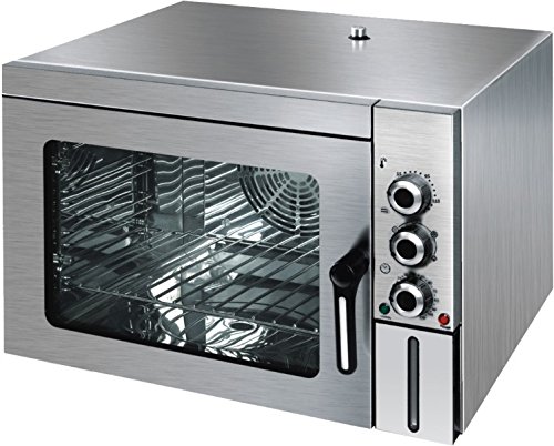 Preisvergleich Produktbild Heißluftofen mit Dampffunktion 630x592x433 mm, 30 Liter