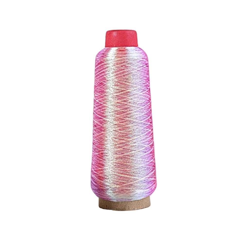 1 Spool 2200M Shinny Metallic Embroidery Thread Glitter Metallic Polyester Thread for Sewing Embroidery Project #4325 โ image 1