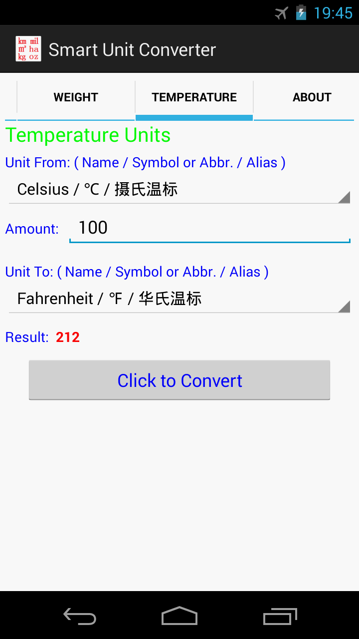 Smart Unit Converter - App on Amazon Appstore