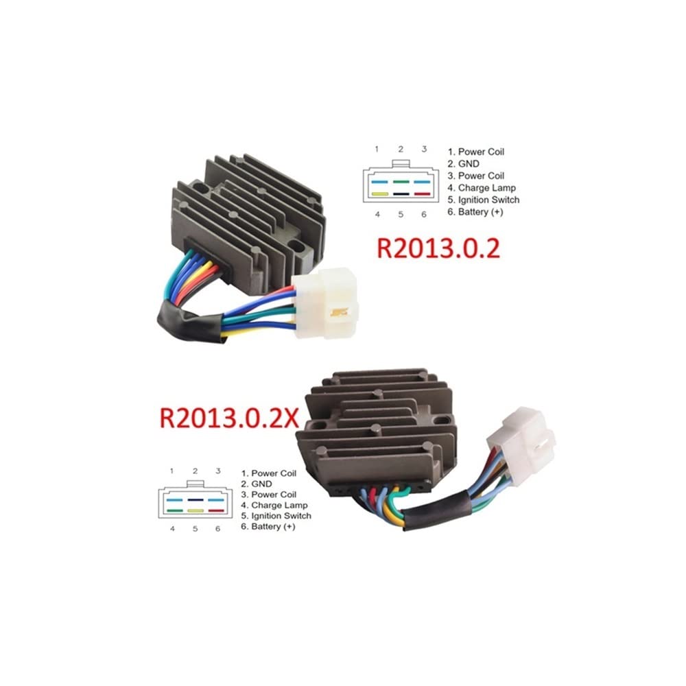 かくさん ON Regulator Rectifier For Grasshopper John Deere Tractor 185530