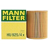 MANN OIL FILTER HU925/4X