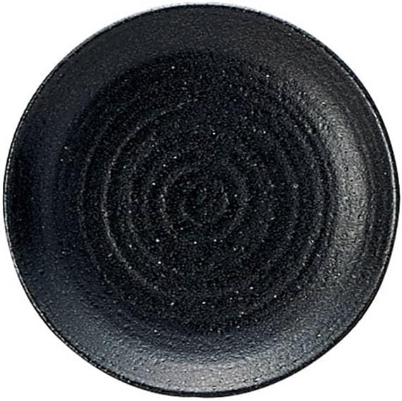 Koyo Pottery 17331007 Gurein 6.5 inches (16.5 cm), Round Dish, Dishwasher Safe, Made in Japan