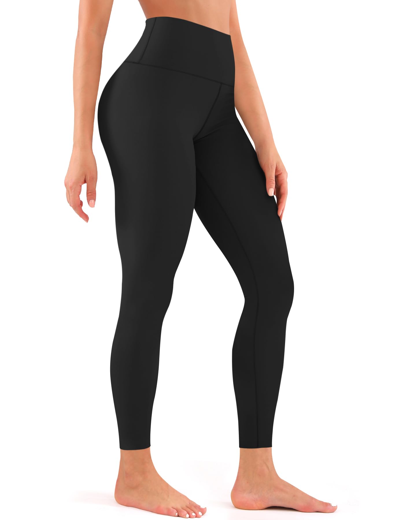 BLUEENJOY Leggings for Women - High Waisted Full Length Buttery Soft Yoga Pants for Workout Athletic Daily