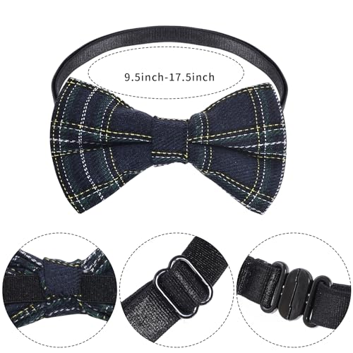 Kids Old Man Costume 100 Day of School Grandpa Costume for Boys 1920s Old Man Outfit Halloween Old Man Costume Dress Up Set Including Bow Tie Beard Eyebrow Suspenders Glasses for Kids Boy Halloween