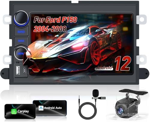 Radio F 10 Inch Android 13 Car Radio Stereo For Ford F150 2004-2008 Android Car Stereo