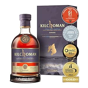 Kilchoman SANAIG Islay Single Malt Scotch Whisky 46% Vol. 0,7l in Giftbox