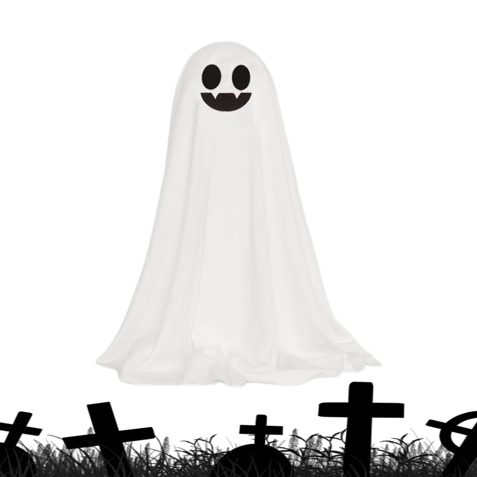 Décoration d'intérieur d'Halloween figurine effrayante pour porte