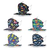50 Piezas Niños Mascarillas Infantil Dibujos Animados para Actividades Aire Libre Escuela Fiesta MaNMaNing-CKT9