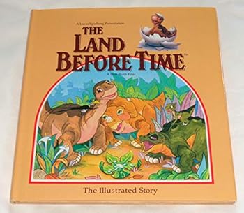 Hardcover The Land Before Time Book