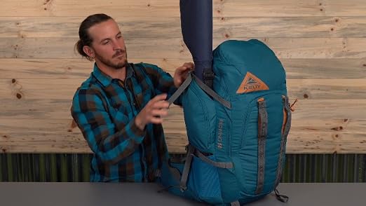 Kelty Redwing 50 – 50 Liter Internal Frame Backpack for Hiking, Backpacking, Travel, Hip Belt, Tailored Fit, 2023 (Lyons Blue) : Sports & Outdoors