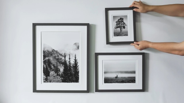 Amazon.com: SunFlax Natural Landscape Framed Wall Art - Mysterious