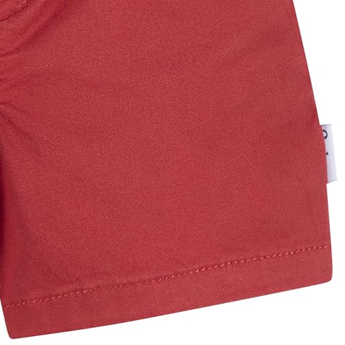 Image of Gerber Baby & Toddler Boys & Girls Stretch Chino Shorts