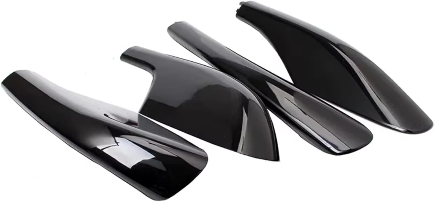 Roof Rack Rail Cap for Lexus for LX470 1998-2007 Roof Rack Rail Cover End Protection Exterior Shell Cap Accessories for Parts