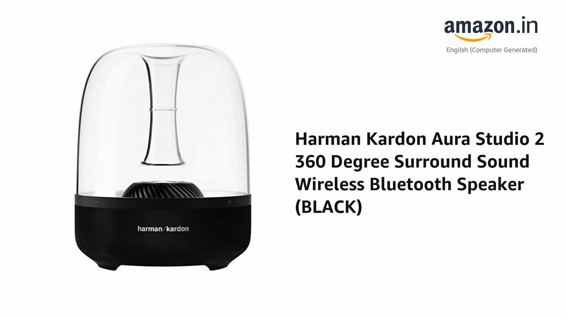 Harman Kardon Aura Studio 2 360 Degree Surround Sound
