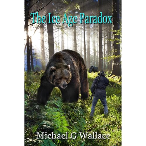 The Ice Age Paradox Audiolibro Por Michael G Wallace arte de portada