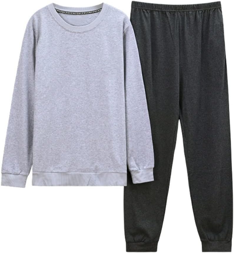 Pajamas spring and autumn cotton long-sleeved youth and winter homewear suit