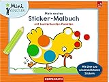  Mein erstes Sticker-Malbuch mit kunterbunten Punkten (Mini-Künstler)