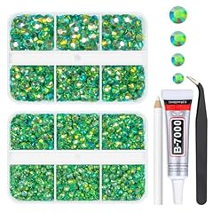 Crystal Light Green Ab