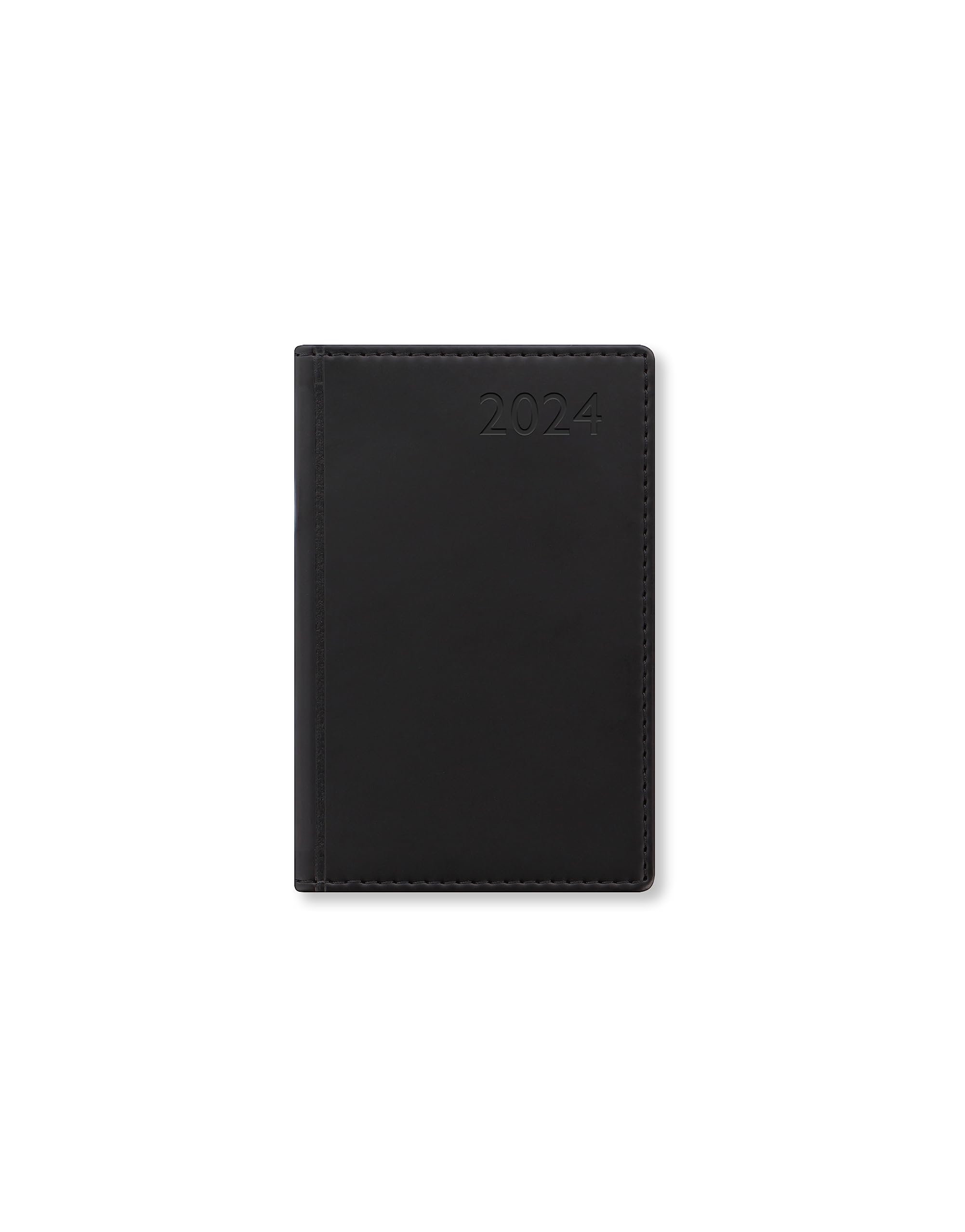 Letts Verona Mini Pocket week to view 2024 diary - black