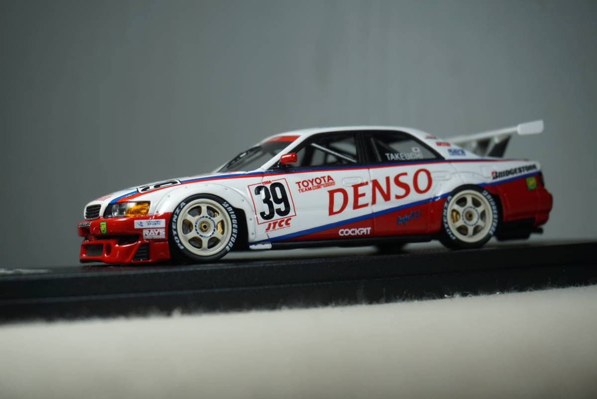 Amazon | 1/43 竹内 ignition model ミニカー CHASER DENSO cerumo #39