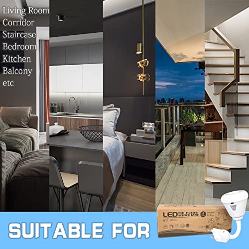 Plug In Motion Sensor Night Light, Led Infrared Sensor Light 6W Light Ac 85-265V Pir Infrared Sensor Motion Detector Light Bulb Lamp (Us Plug, White Light) #TOP3