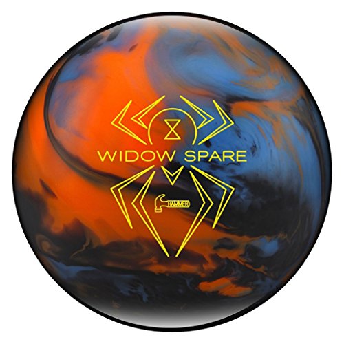 Hammer Black Widow Spare Bowling Ball Blue/Orange/Smoke, 14lbs