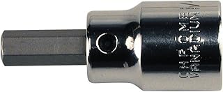 Hex Metric Bit Socket 3/8 Sq Drive 2.5mm