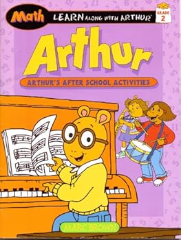 Paperback Arthur After School Activities (Math, Learn Along With Arthur Grade 2) Book