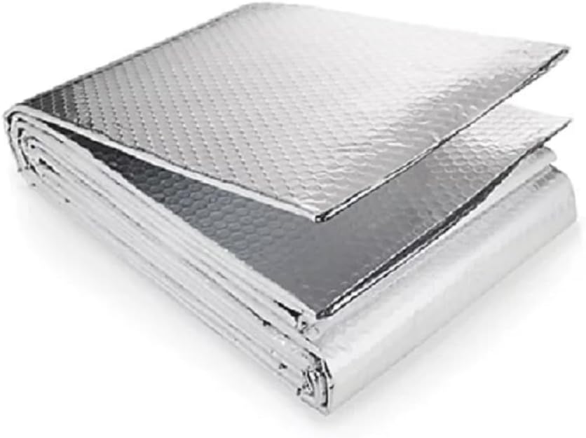 Optimal Products 5M x 60cm Radiator Reflective Foil Energy Saving Insulation for All Heater Rooms UK, RF100