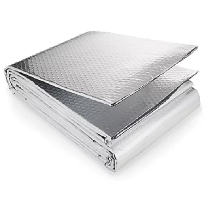 Optimal Products 5M x 60cm Radiator Reflective Foil Energy Saving Insulation for All Heater Rooms UK, RF100
