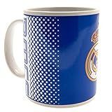 Capacidad: 313ml. Real Madrid CF - Taza (Talla Única) (Azul)