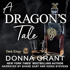A Dragon's Tale Audiolibro Por Donna Grant arte de portada