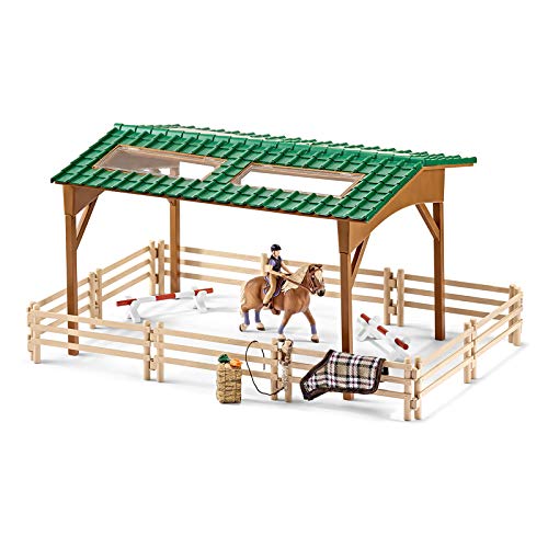 Preisvergleich Produktbild SCHLEICH 42189 - Reitplatz, Zubehör
